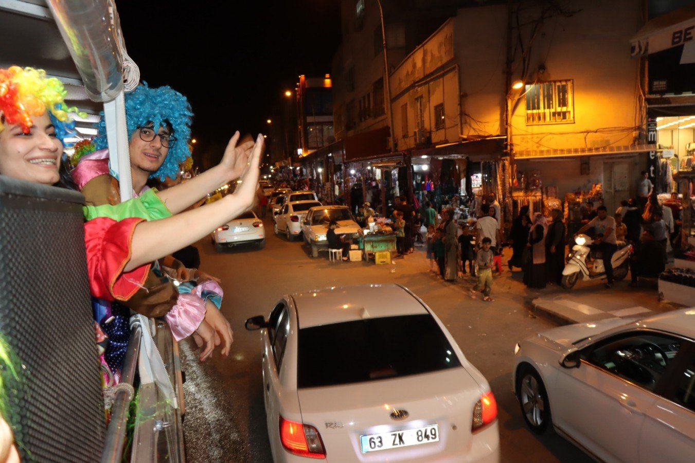 23 Nisan etkinliğin Şanlıurfa'da dolu dolu geçti