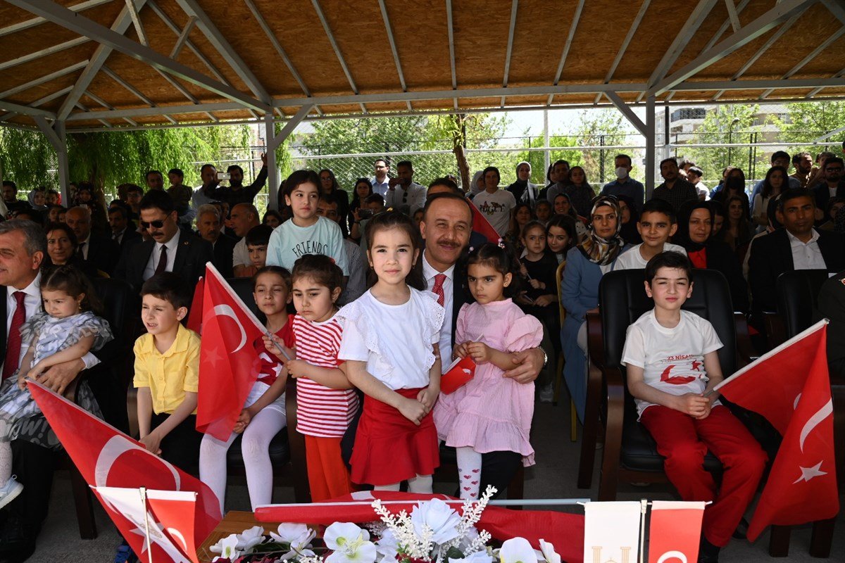 Şanlıurfa’da 23 Nisan Ulusal Egemenlik ve Çocuk Bayramı