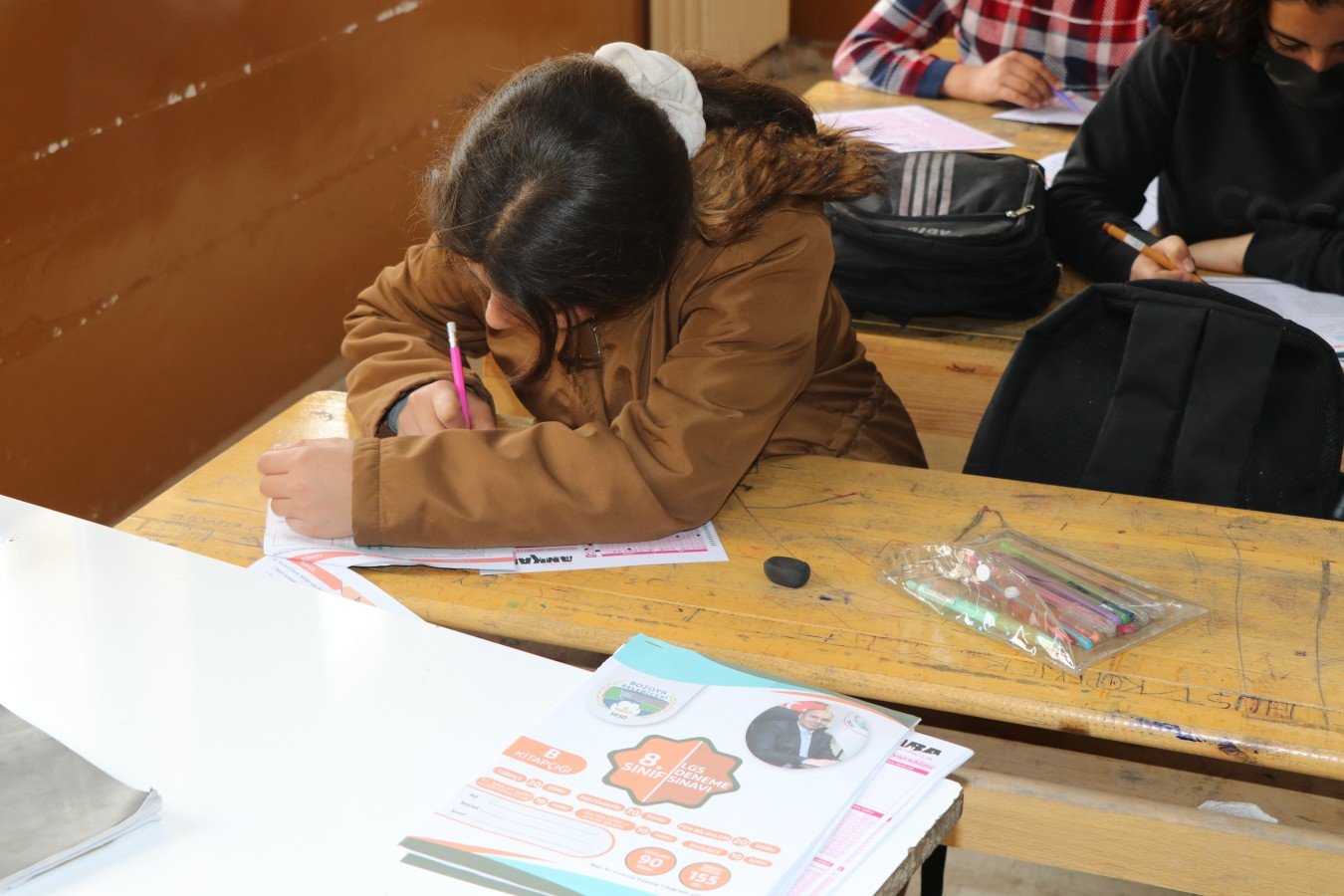 Başkan Aksoy’dan eğitime tam destek