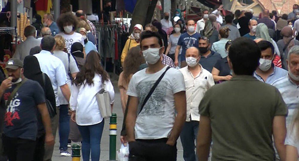 81 İl Valiliğine maske kullanım genelgesi gönderildi