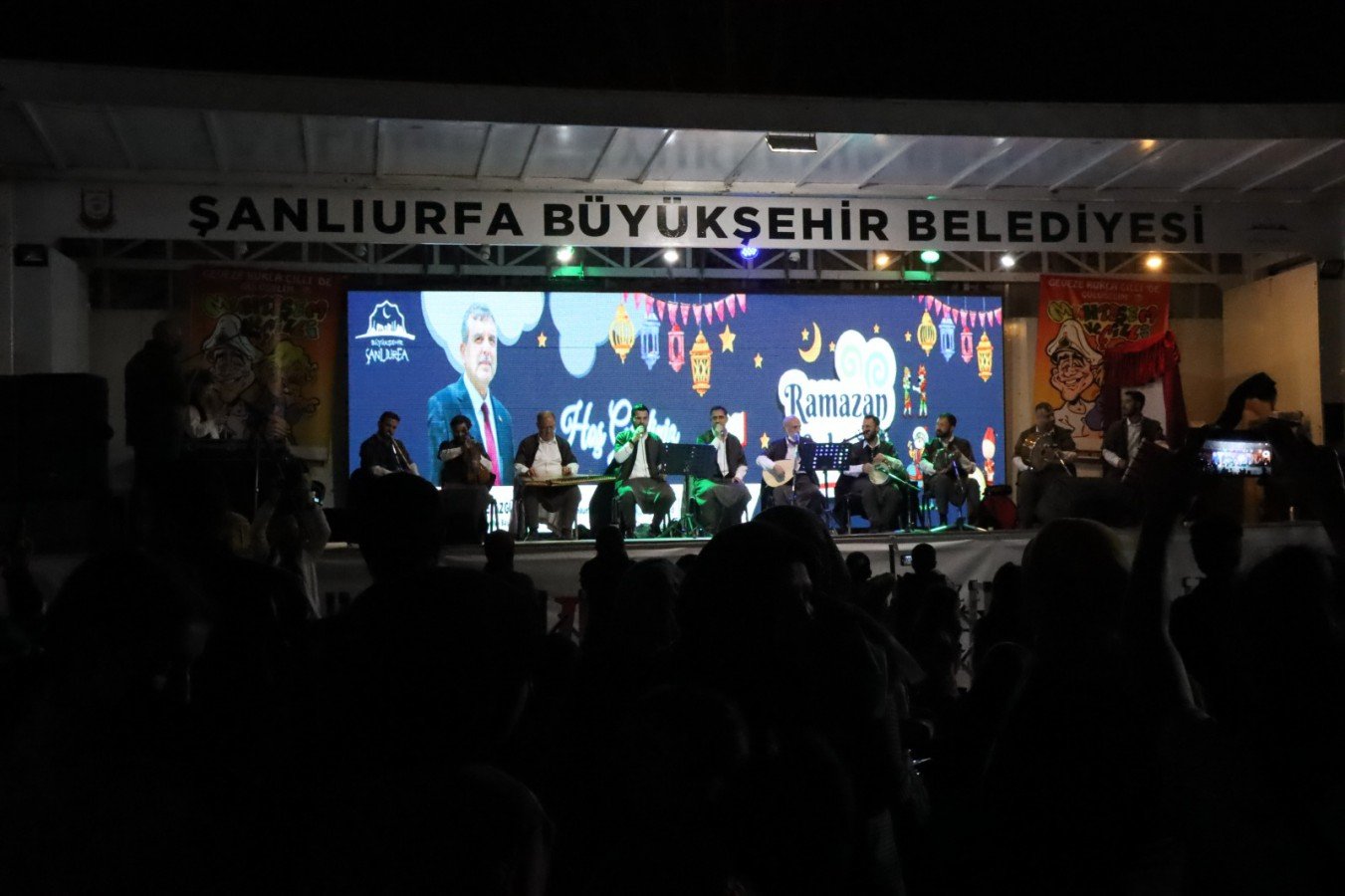 Urfa ahenginden kurtuluş konseri