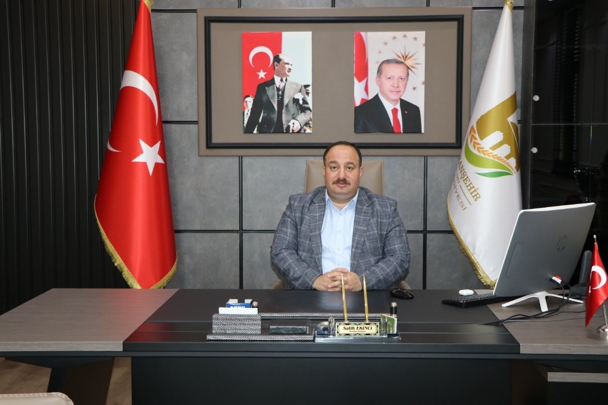 Başkan Ekinci'den Kadir Gecesi mesajı