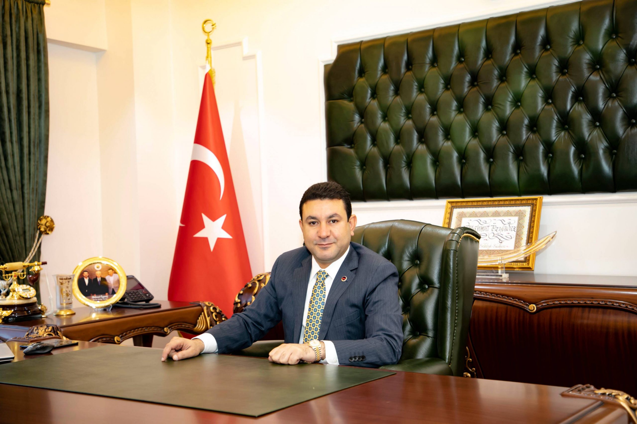 Başkan Özyavuz ile Harran'a hizmet yolunda 3.Yıl