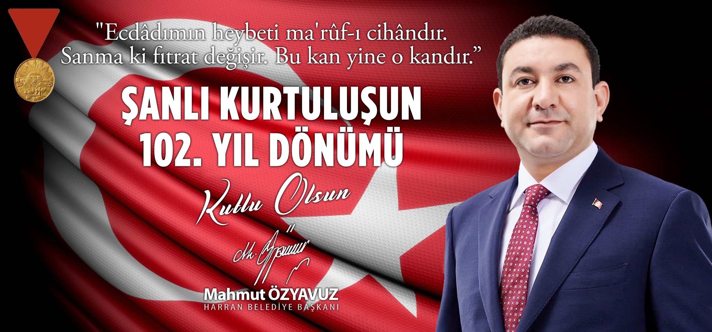 Başkan Özyavuz'dan 11 Nisan mesajı