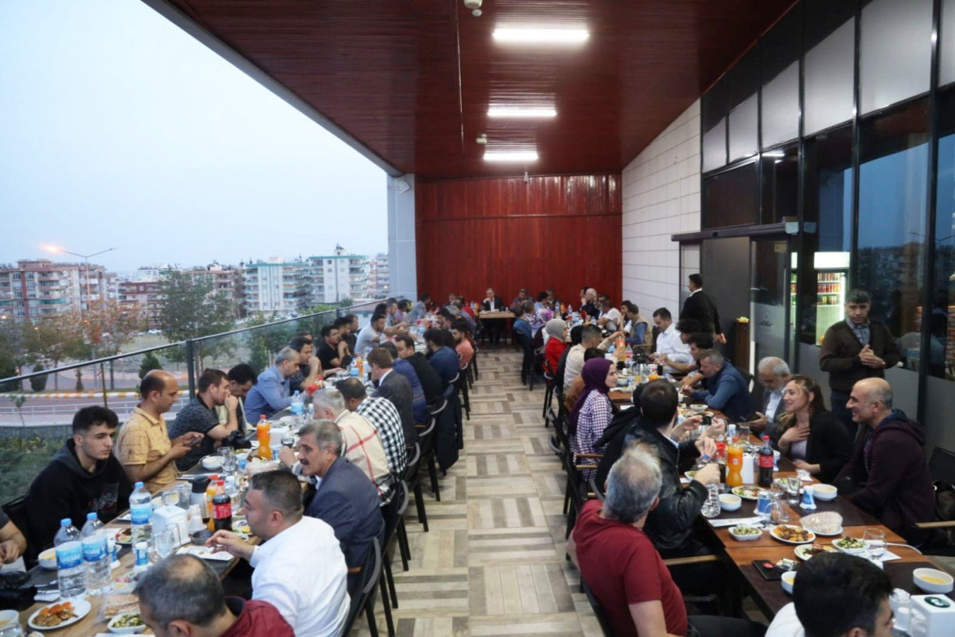 Başkan Beyazgül, basın mensupları ile iftarda buluştu