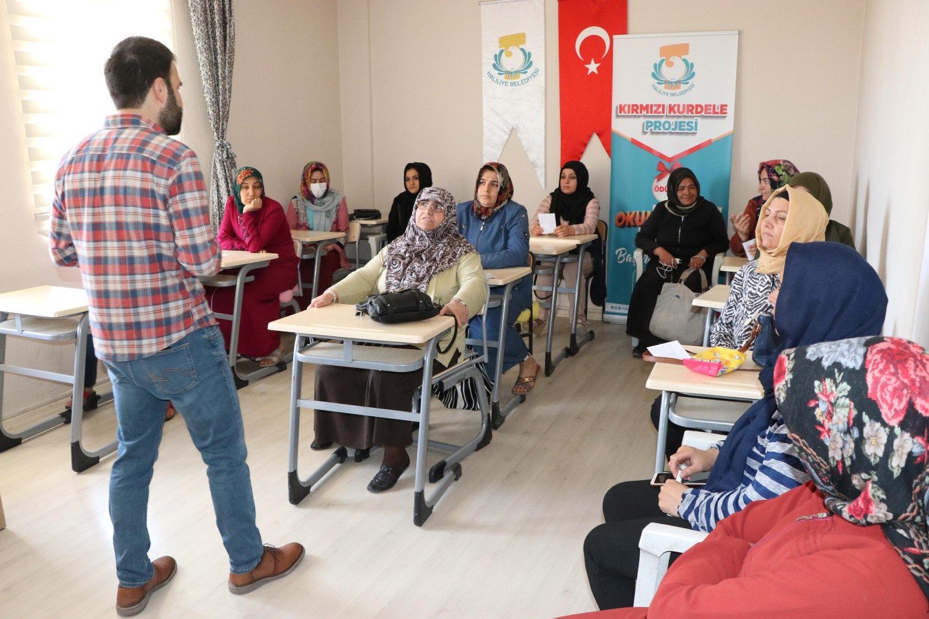 Haliliye'de kadınlara sağlıklı beslenme semineri