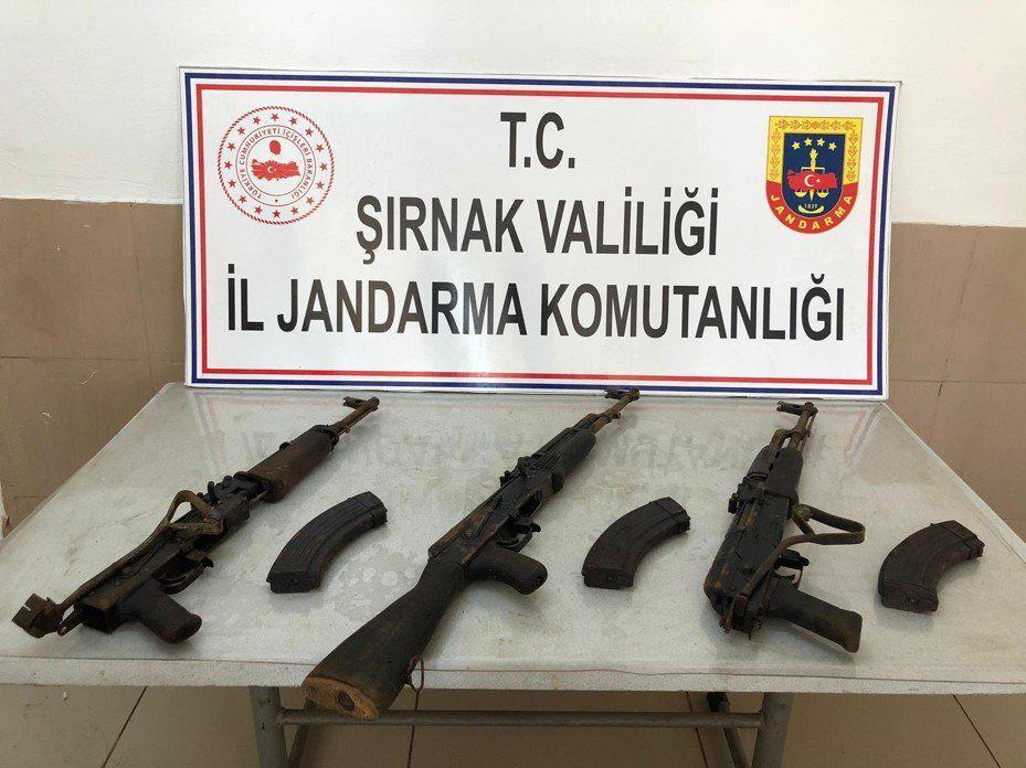 PKK'ya büyük darbe çok sayıda mağara ve sığınak imha edildi