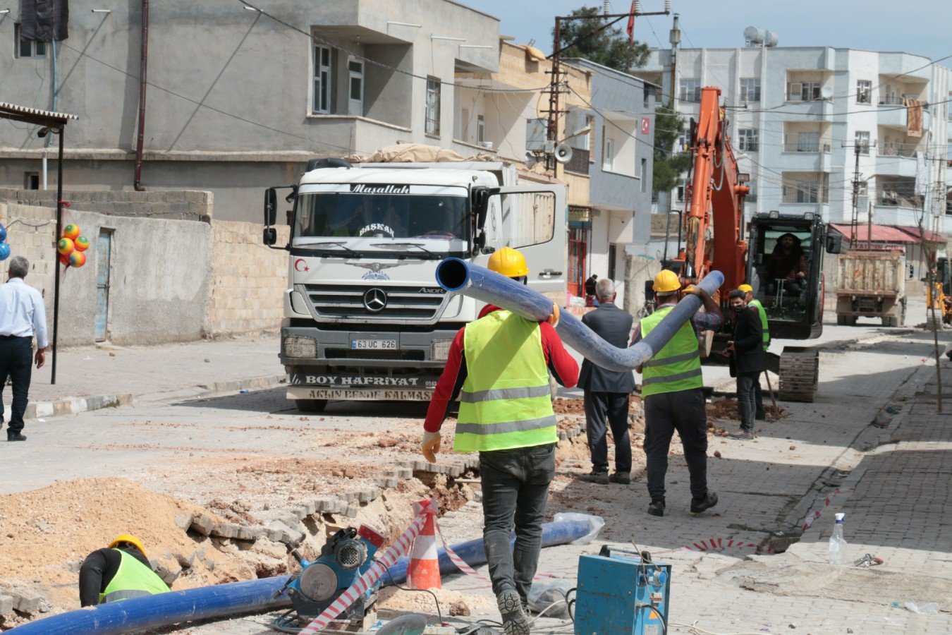 Sağlıklı içme suyu için çalışmalar devam ediyor