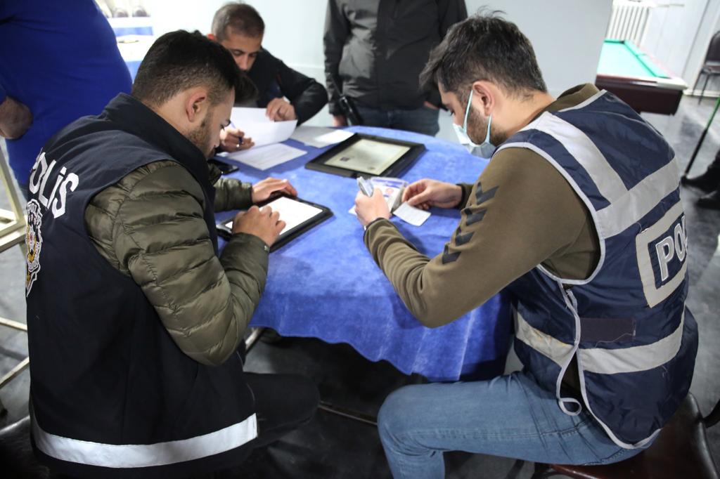 Ülke genelinde kumar, tombala ve oyun makineleri uygulaması gerçekleştirildi