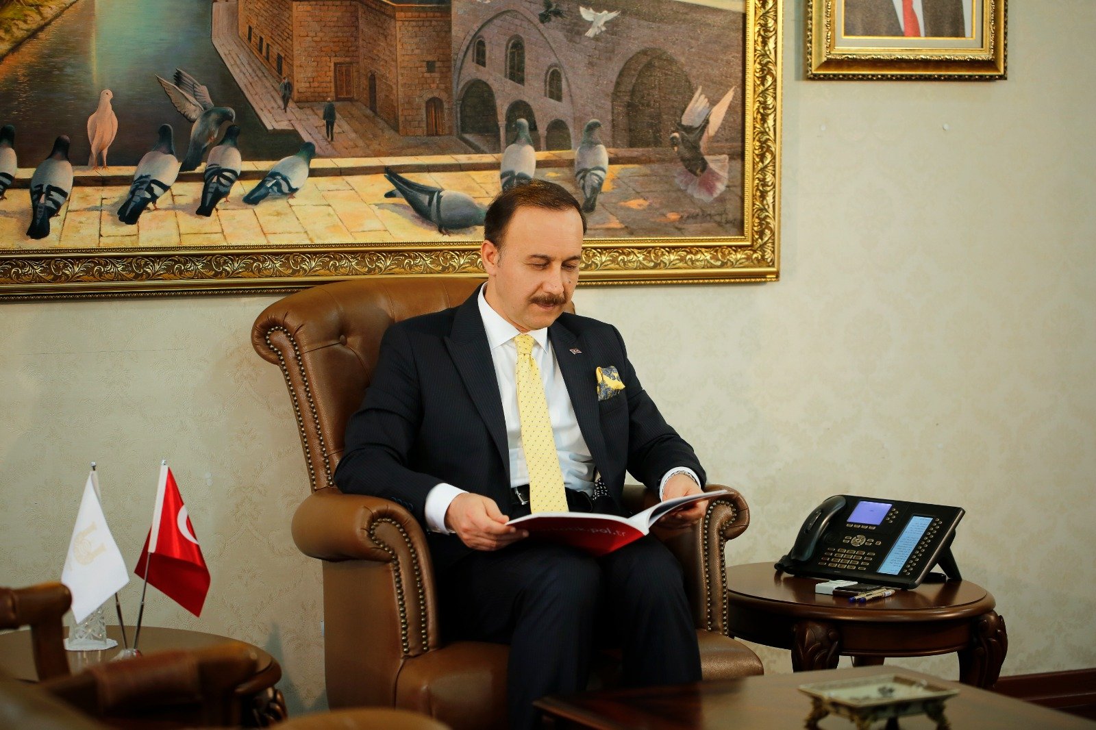 Vali Erin'den 23 Nisan mesajı