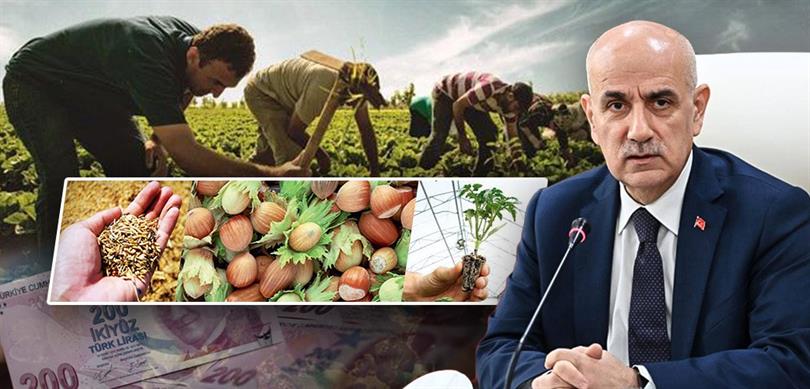 Bakan Kirişci, açıkladı tarımsal ödemeler başladı