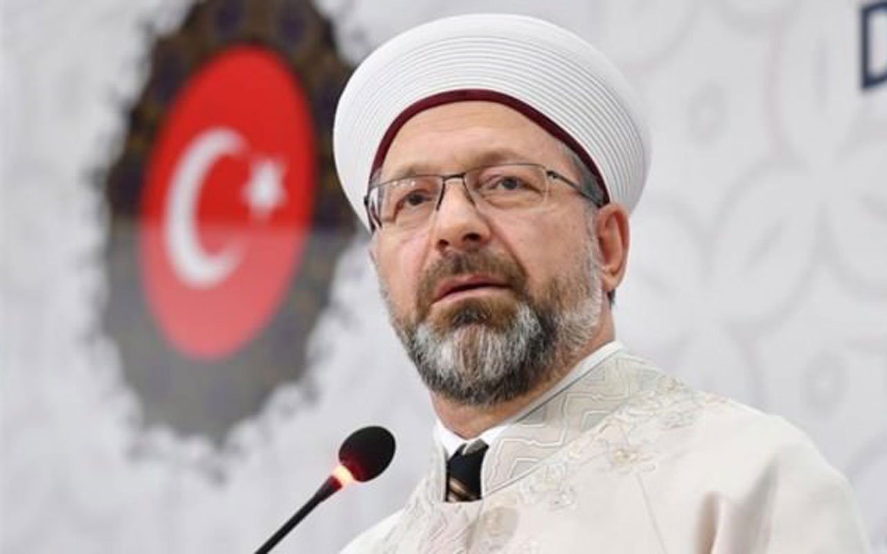Bakan Erbaş'tan fitre açıklaması!
