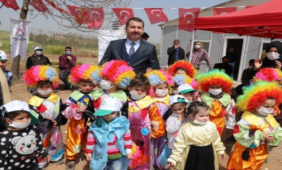 Başkan Baydilli'den 23 Nisan mesajı