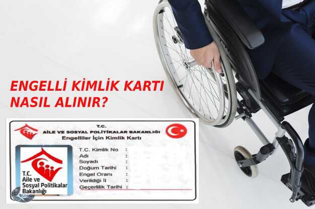 47 bin 343 kişi engelli kimlik kartı sahibi oldu