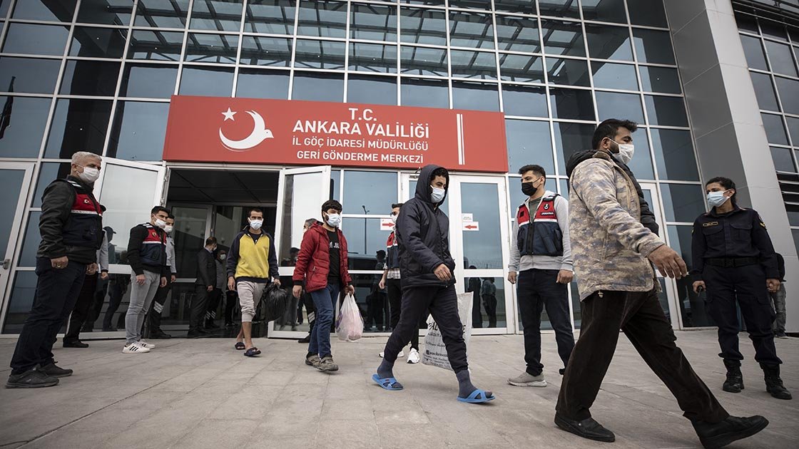 Türkiye'nin Geri Gönderme Merkezleri kapasitesi 20 bine çıkacak