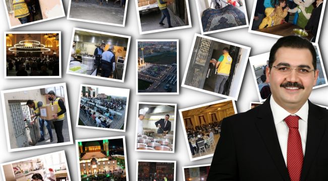 Haliliye'de Ramazan ayı dolu dolu geçti