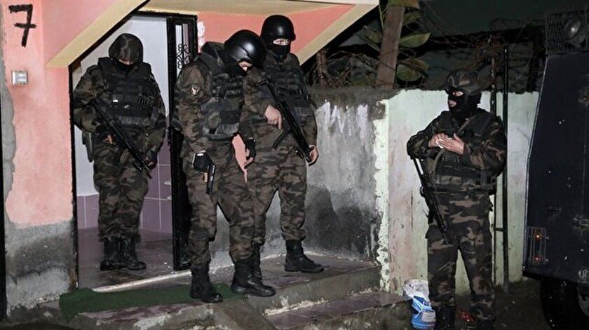 Ceylanpınar'da eylem hazırlığı içinde olan teröristler yakalandı