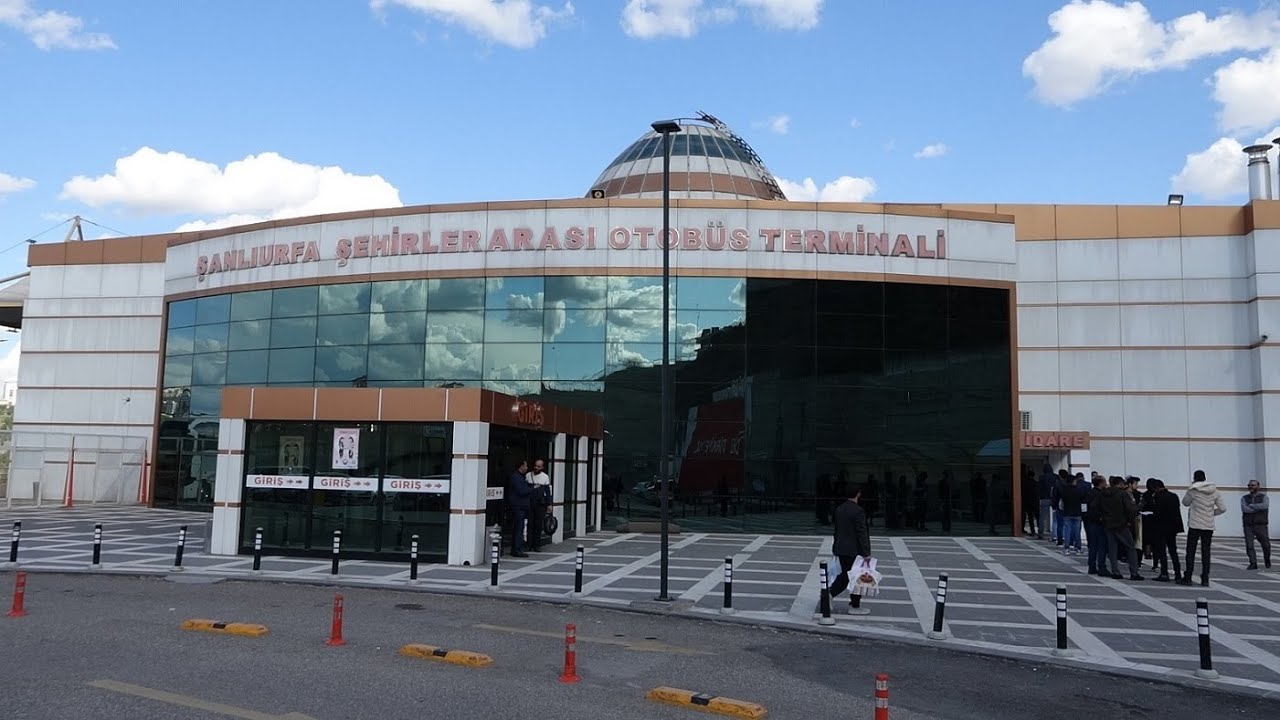 Şanlıurfa otogarında operasyon 1 terörist yakalandı