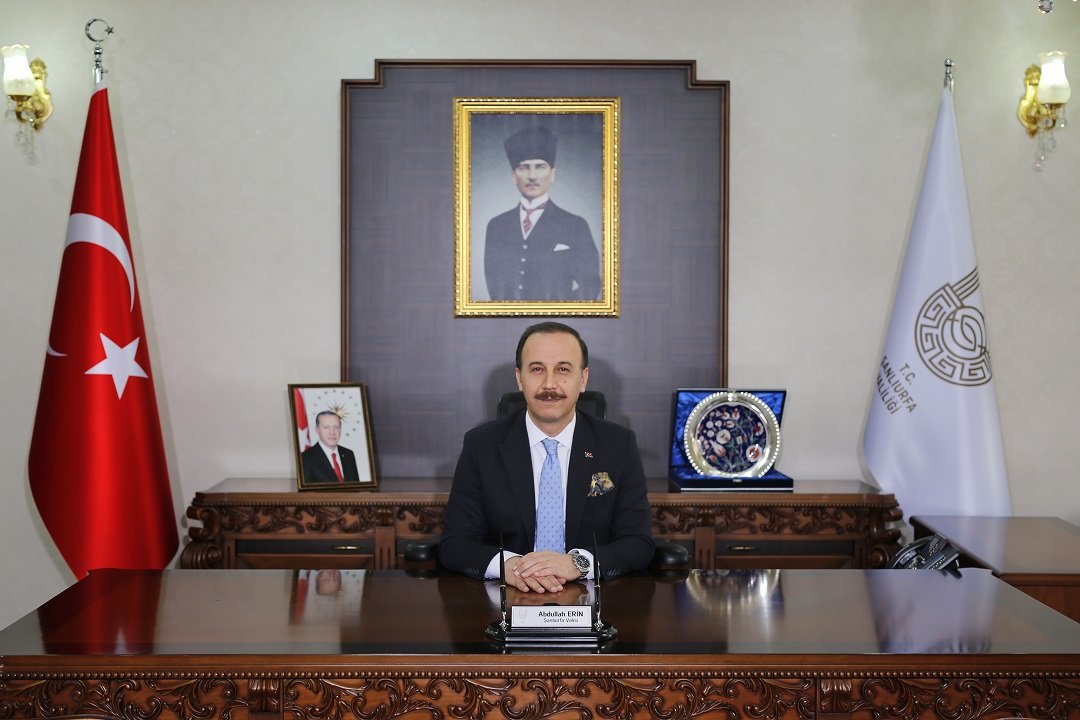 Vali Abdullah Erin’in Ramazan mesajı