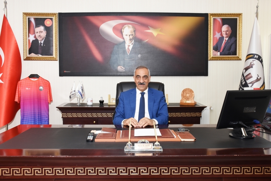 Başkan Bayık'tan Ramazan Bayramı mesajı