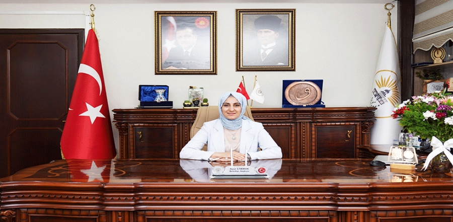 Başkan Ayşe Çakmak'tan Ramazan Bayramı mesajı