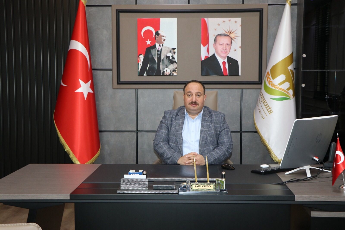Başkan Ekinci 1 Mayıs mesajı