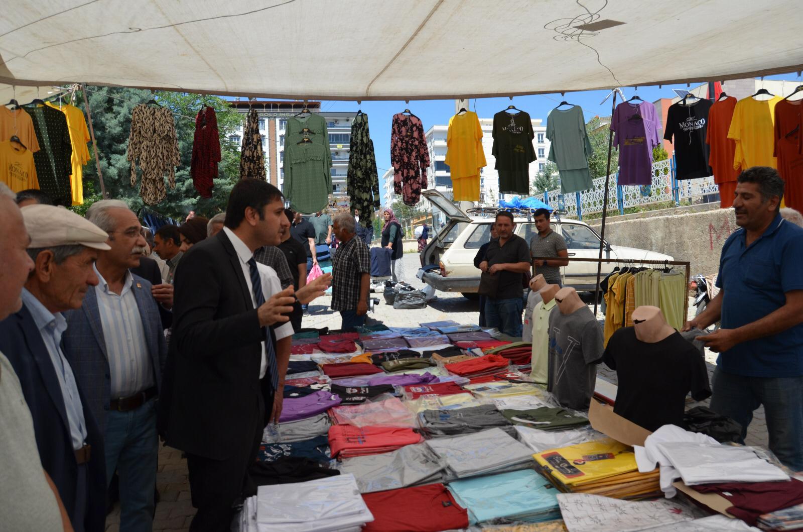 Başkan Karadağ, Halfeti'de vatandaşlarla bir araya geldi