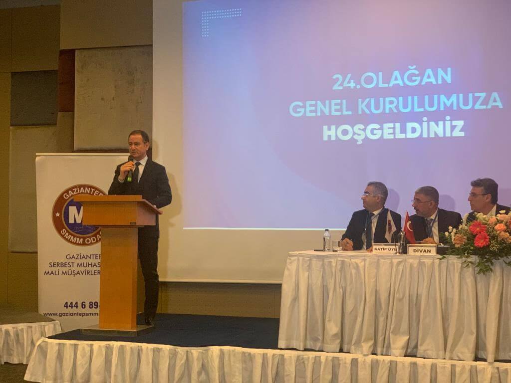 Başkan Karadağ güven tazeledikten sonra ilk ziyaretini Gaziantep'e yaptı  