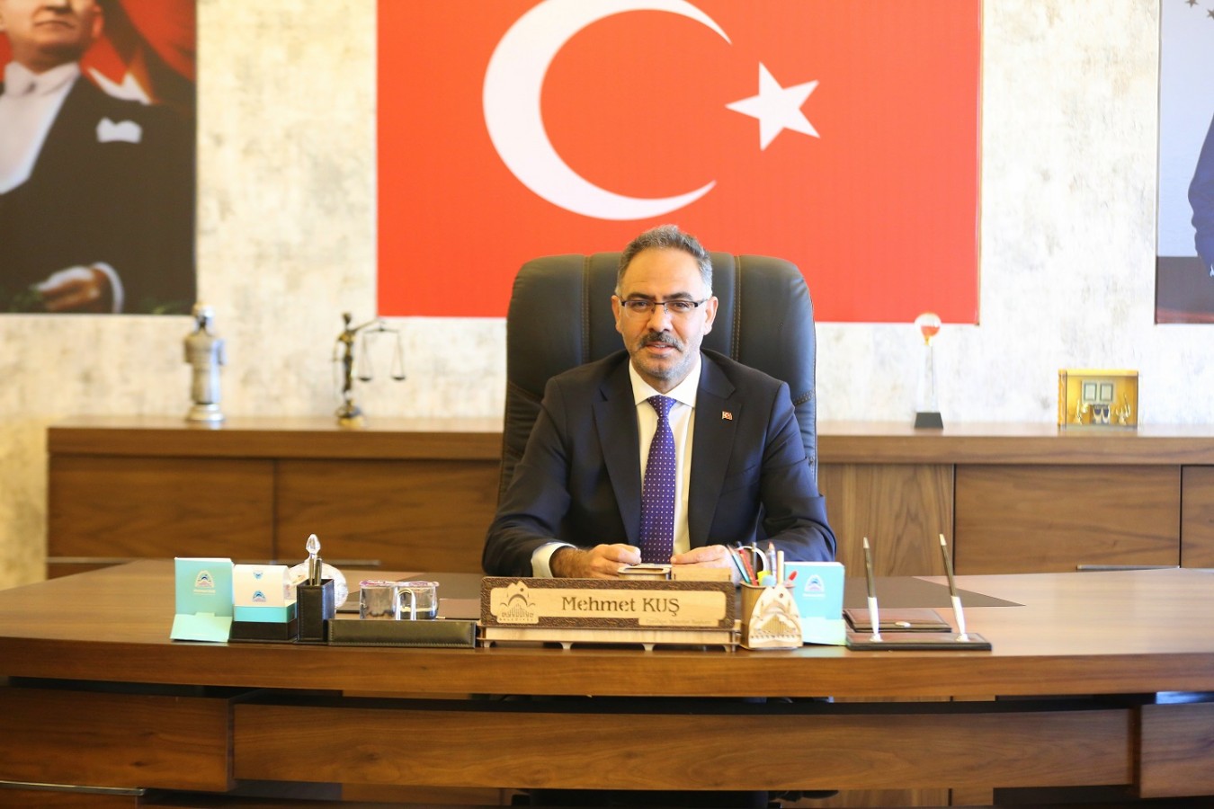 Başkan Kuş: Gençlerimizle geleceğe yürüyoruz