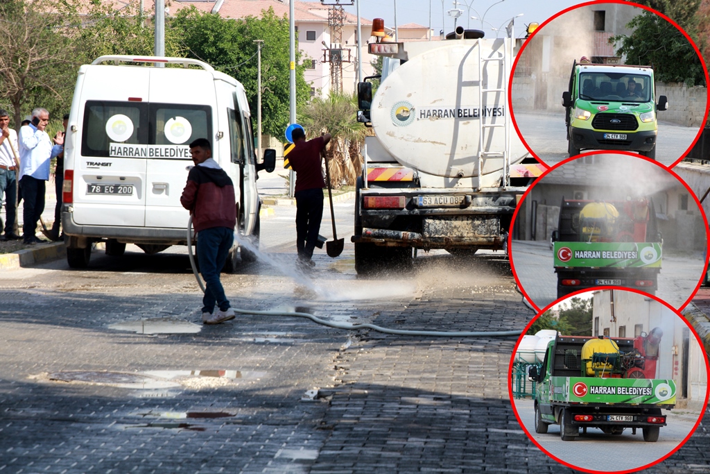 Başkan Özyavuz: Harran ve Harran halkı hizmetlerin en güzelini hakediyor
