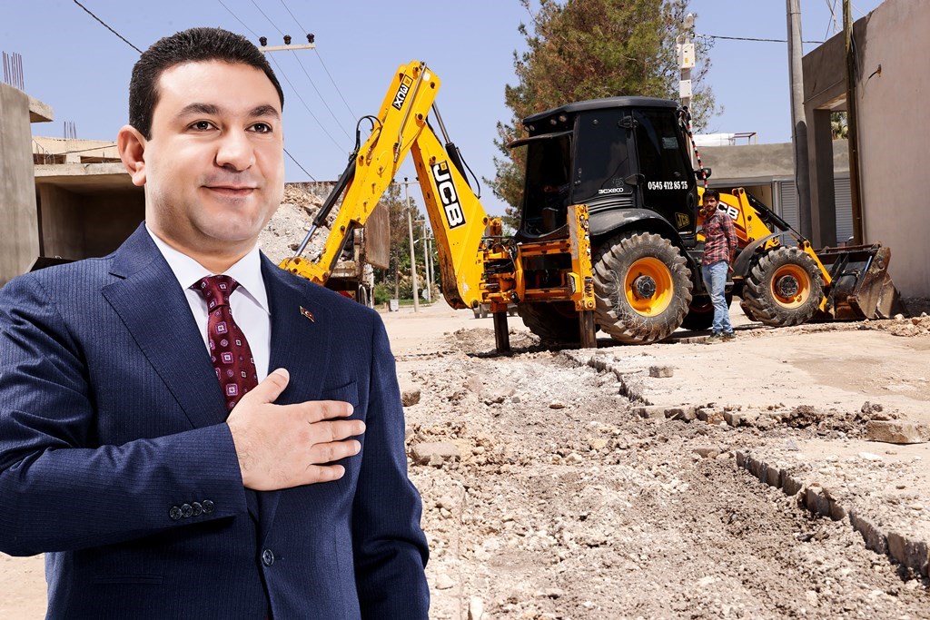 Başkan Özyavuz: Harran'ın her yerinde çalışmalarımız devam ediyor