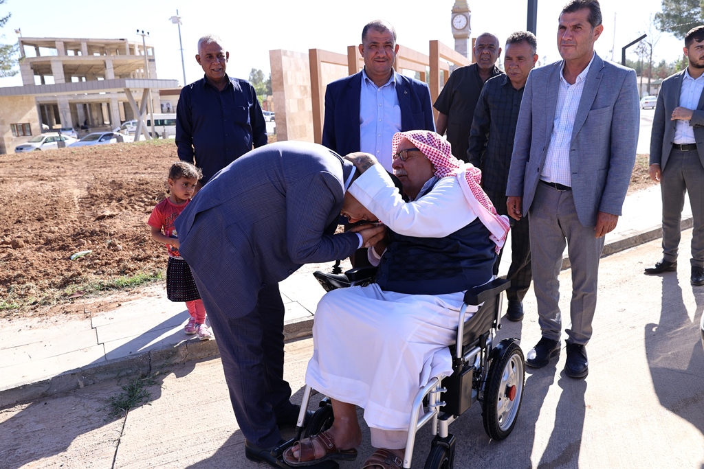 Başkan Özyavuz Tohum toprağa, engelli bireylere topluma emanettir