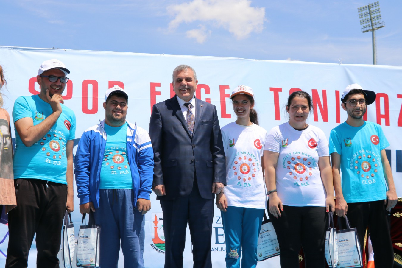 Şanlıurfa Büyükşehir Belediyesinden Engelliler Haftası etkinliği