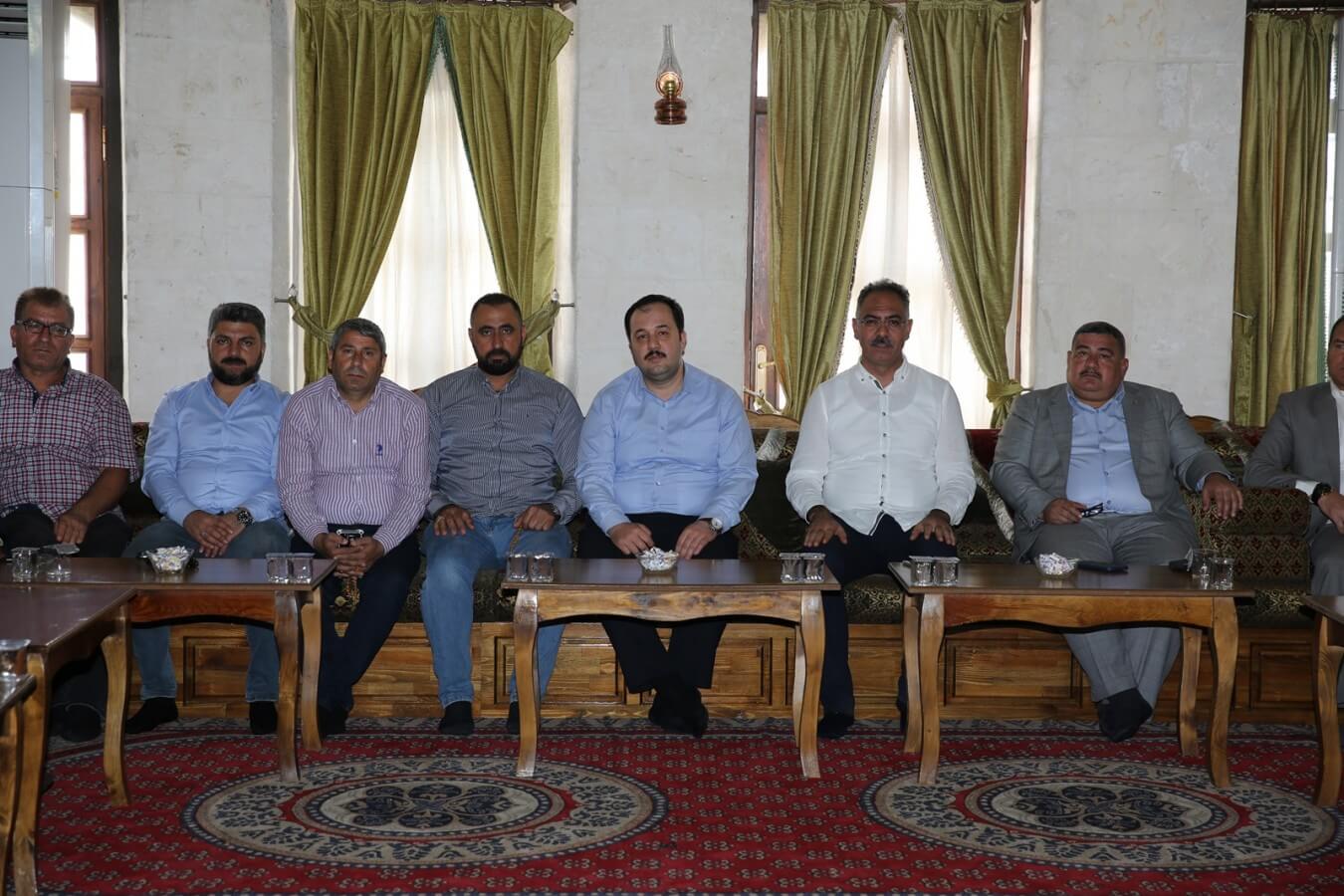 Eyyübiye ilçesinde 4 mahalle daha doğalgaz'a kavuşacak