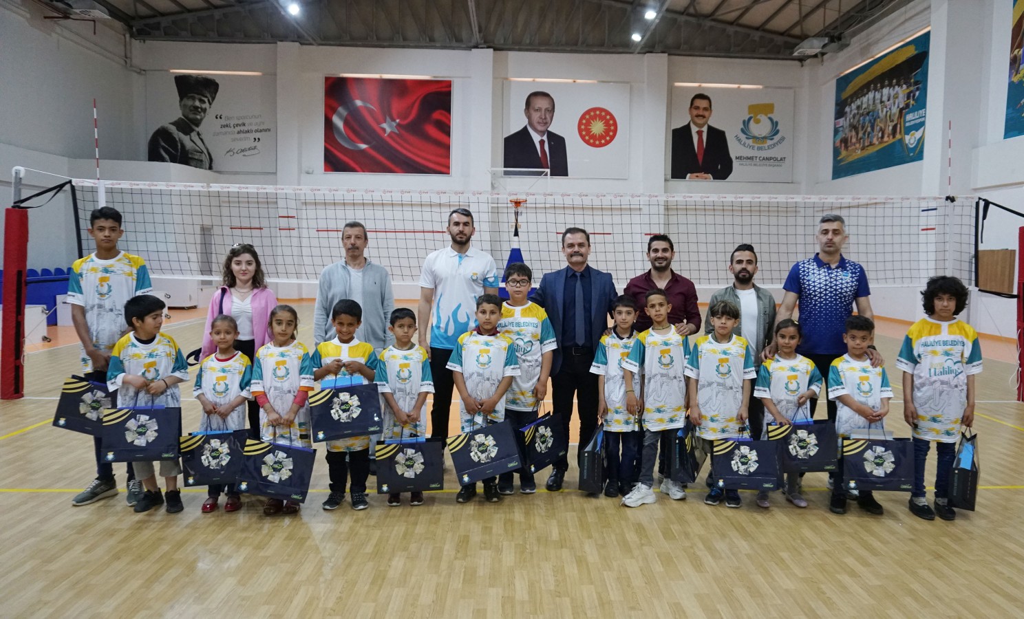 Haliliye Belediyesi ile çocuklar unutulmaz anlar yaşadı