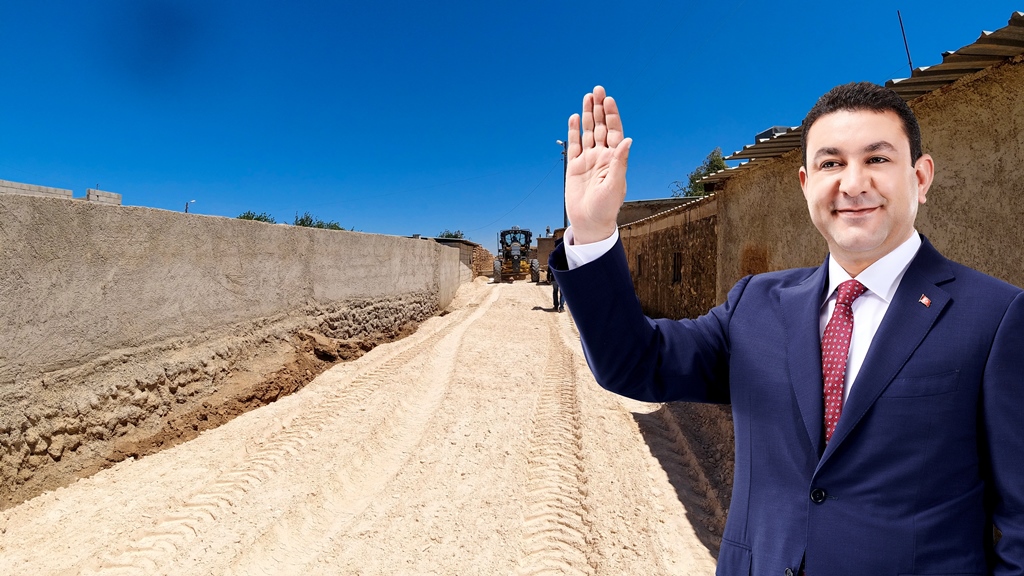 Harran Özyavuz: Harran'ımız için hizmetlerimizi devam edecektir