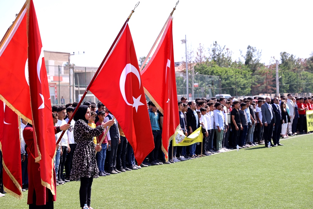 Harran'da 19 Mayıs coşkuyla kutlandı