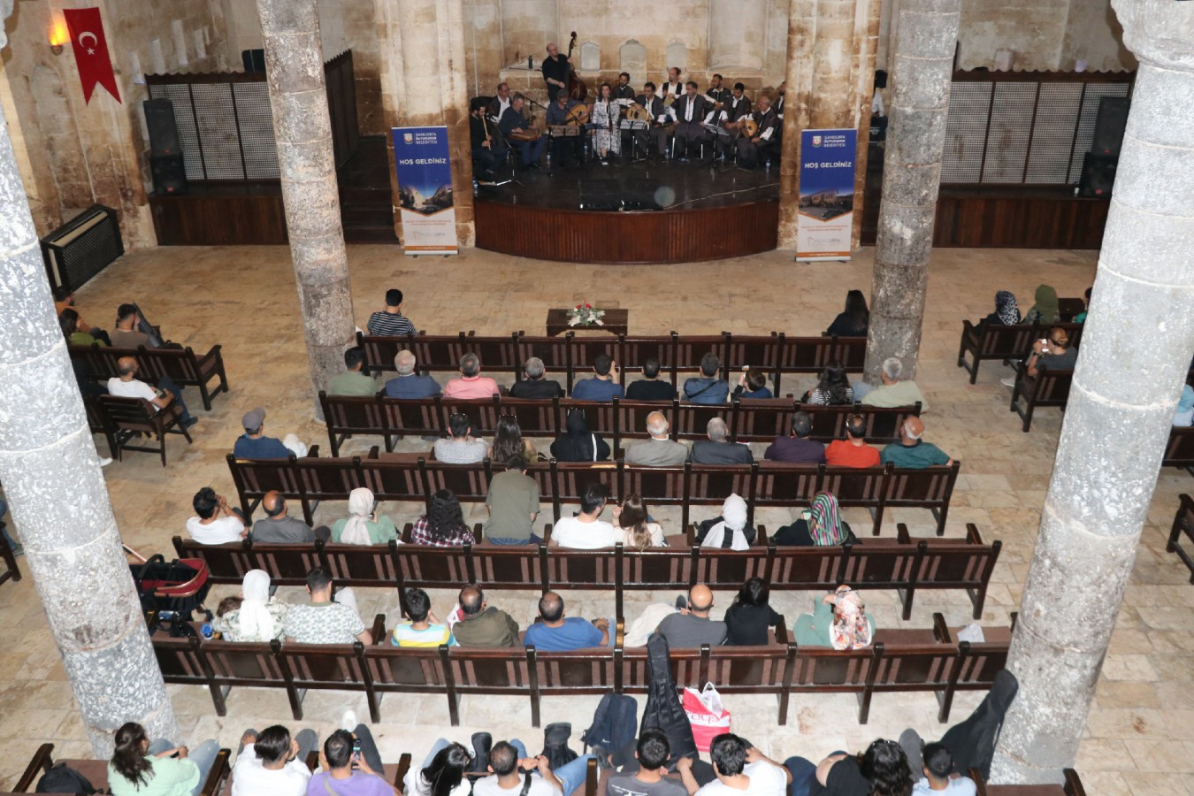 İngiltere’den Şanlıurfa’ya müzik yolu konseri