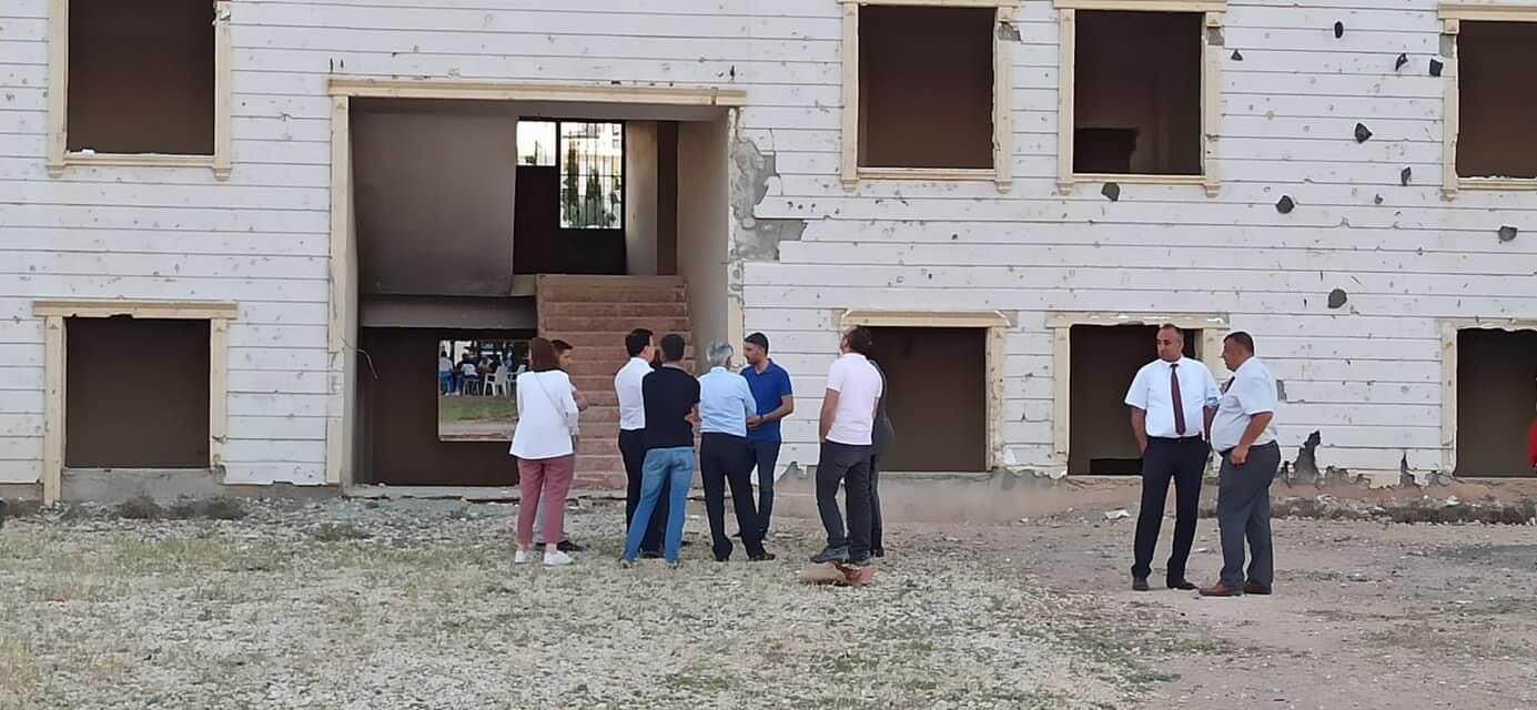 MEB heyeti eğitim yatırımlarını inceledi
