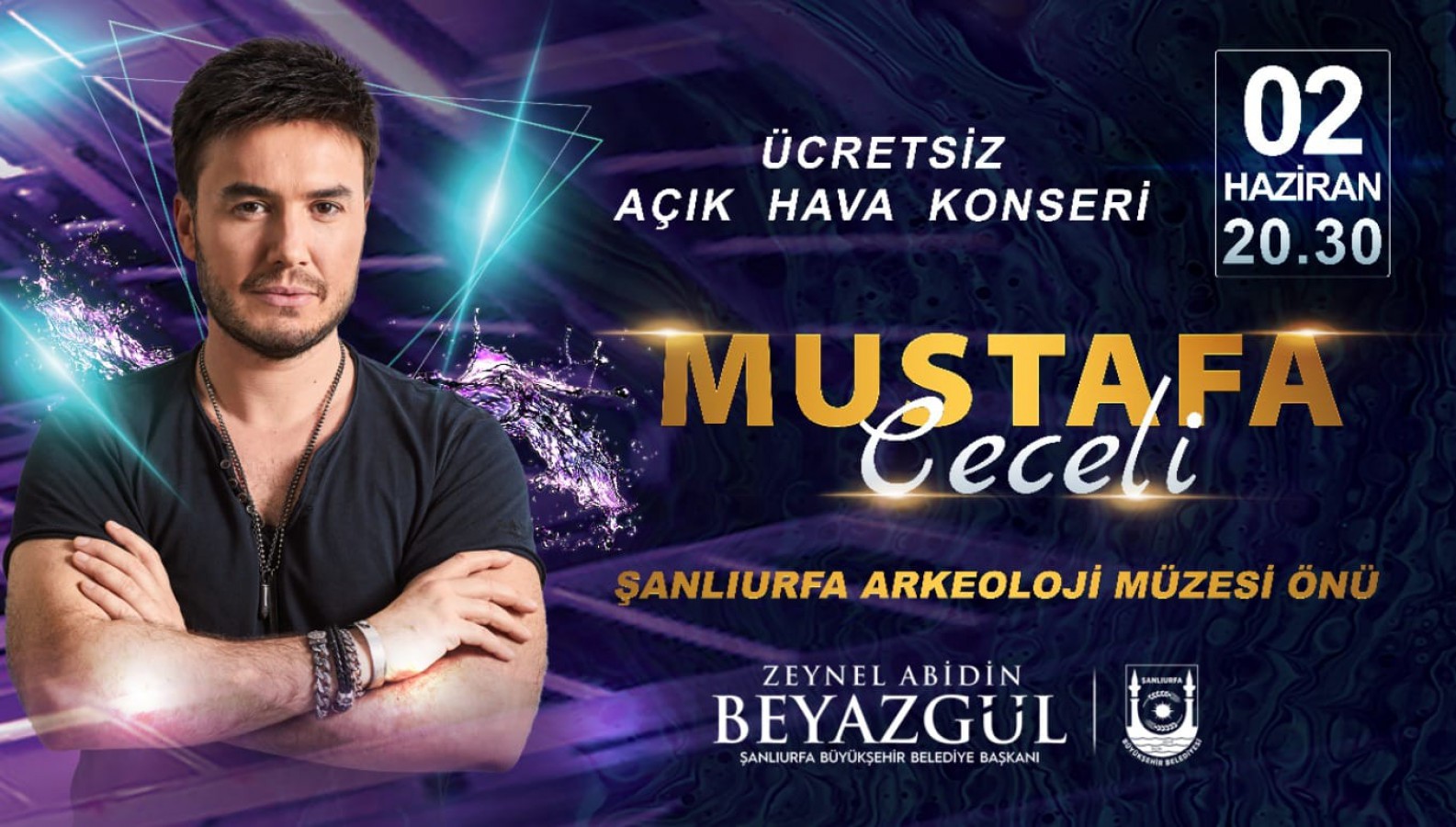 Mustafa Ceceli Şanlıurfa'ya geliyor