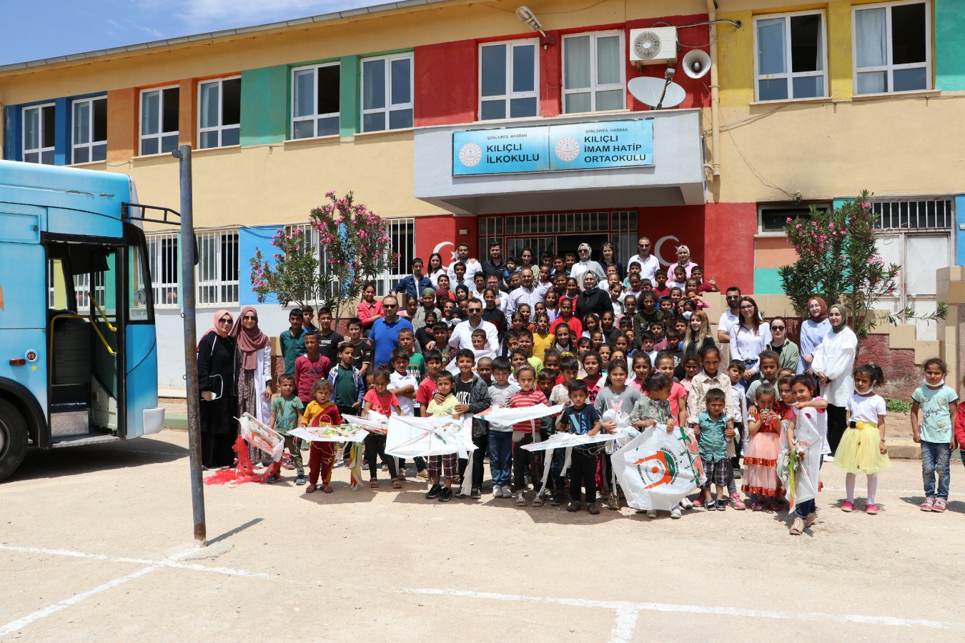 Şanlıurfa Büyükşehir Belediyesinden Harran'da çevre bilinci ve iklim değişikliği eğitimi