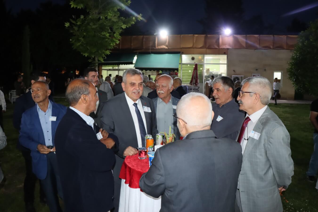 Urfa lisesi mezunları 15. kez buluştu