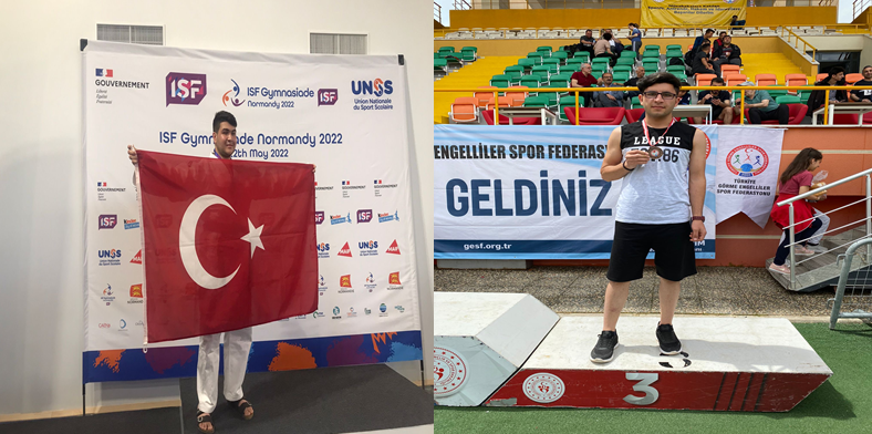 Şanlı Görme Engelliler Spor Kulübünden başarı üstüne başarı