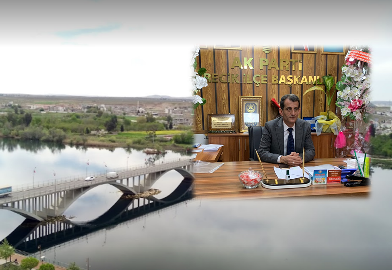 Şanlıurfa’da AK Parti ilçe başkanı istifa etti
