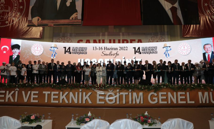 14. Uluslararası MEB Robot Yarışması Şanlıurfa’da başladı