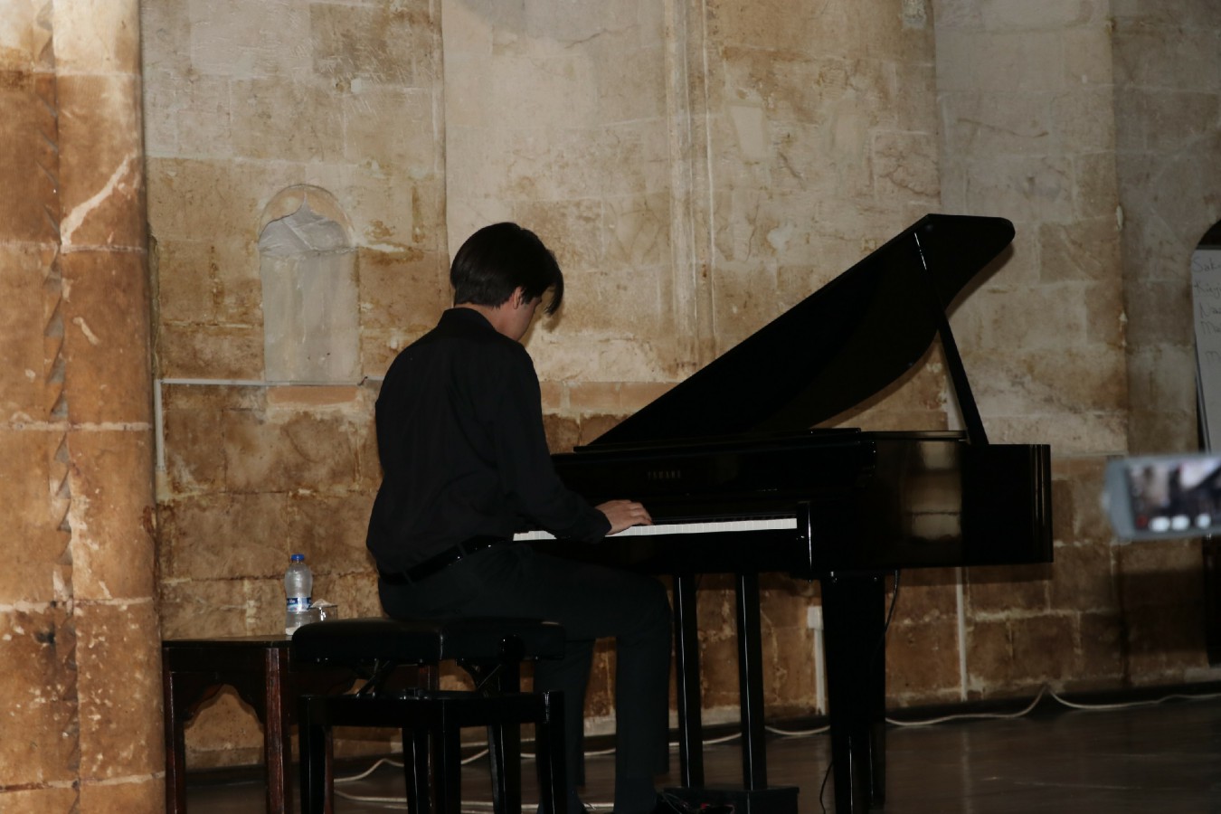 Piyanist Taylan Özgür Şakır’dan piyano resitali