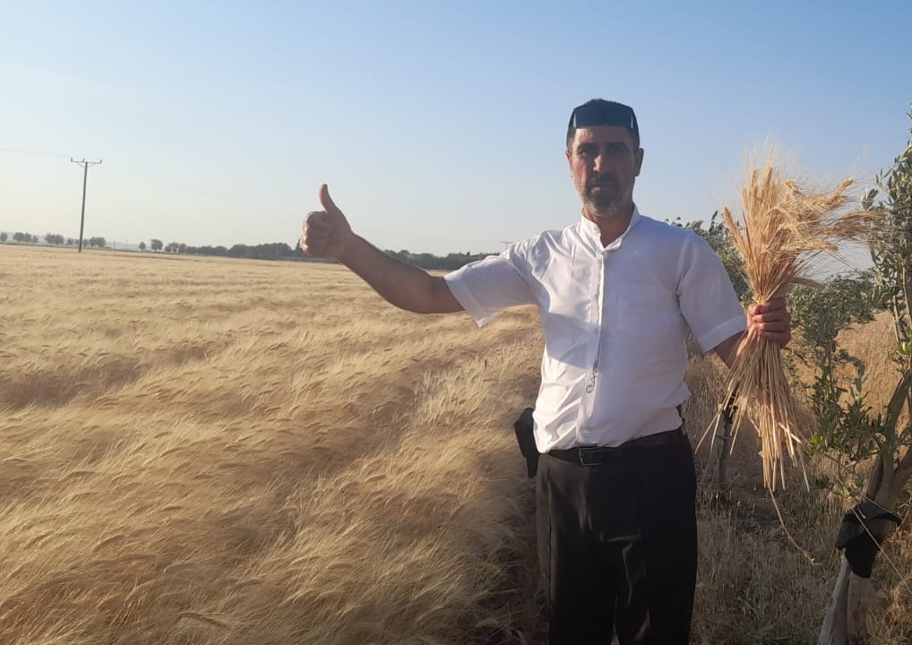 Başkan Amaç, Çiftçi kazandığını mazota ve gübreye veriyor