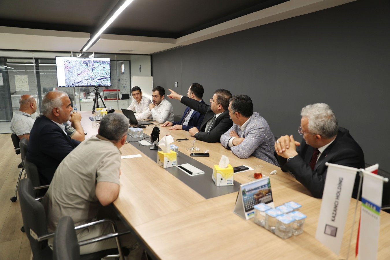 Başkan Canpolat 3 Mahalle için doğalgaz müjdesi verdi
