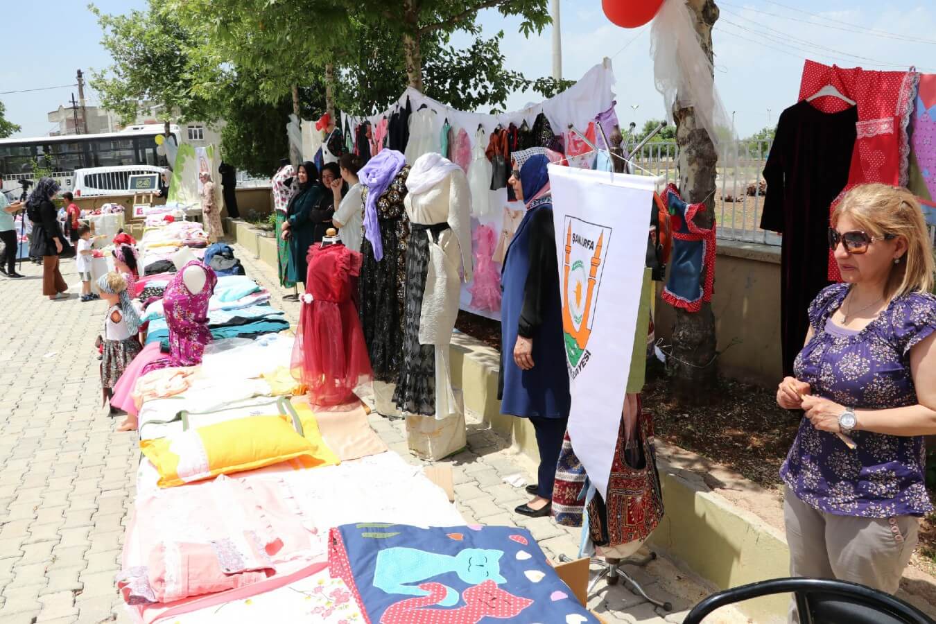 Başkan Beyazgül’ün vizyonu ile çalışan ve üreten kadınlar daha güçlü