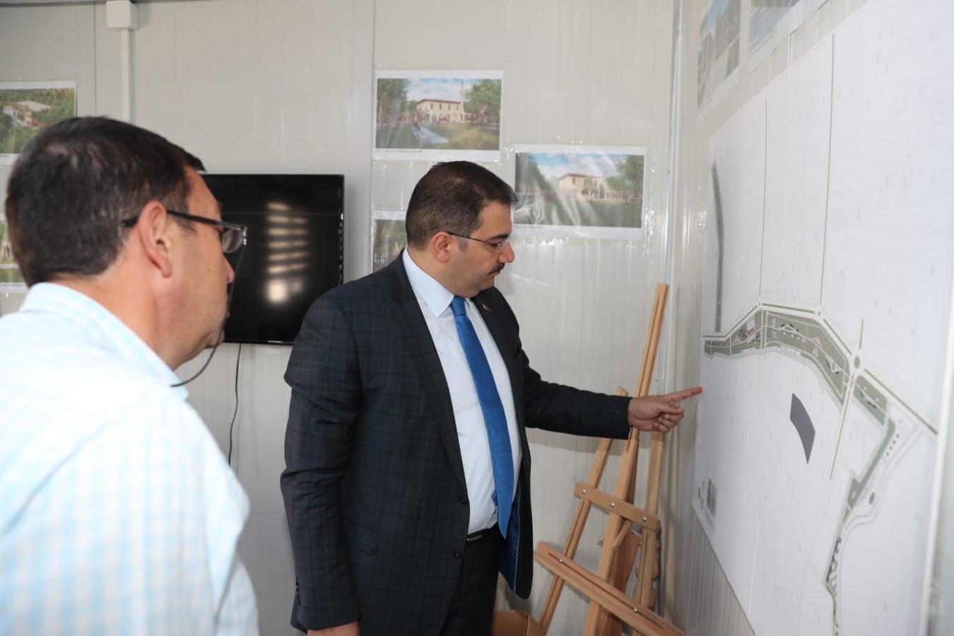 Başkan Canpolat Millet Bahçesi en kısa sürede hizmete sunulacak